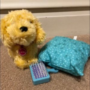 American Girl pet dog